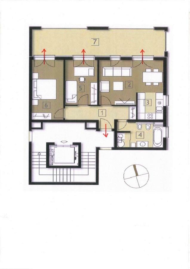 Luxury Apartment At The Beach Дубровник Екстер'єр фото