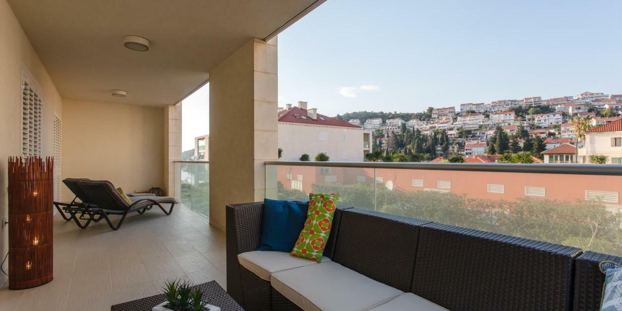 Luxury Apartment At The Beach Дубровник Екстер'єр фото