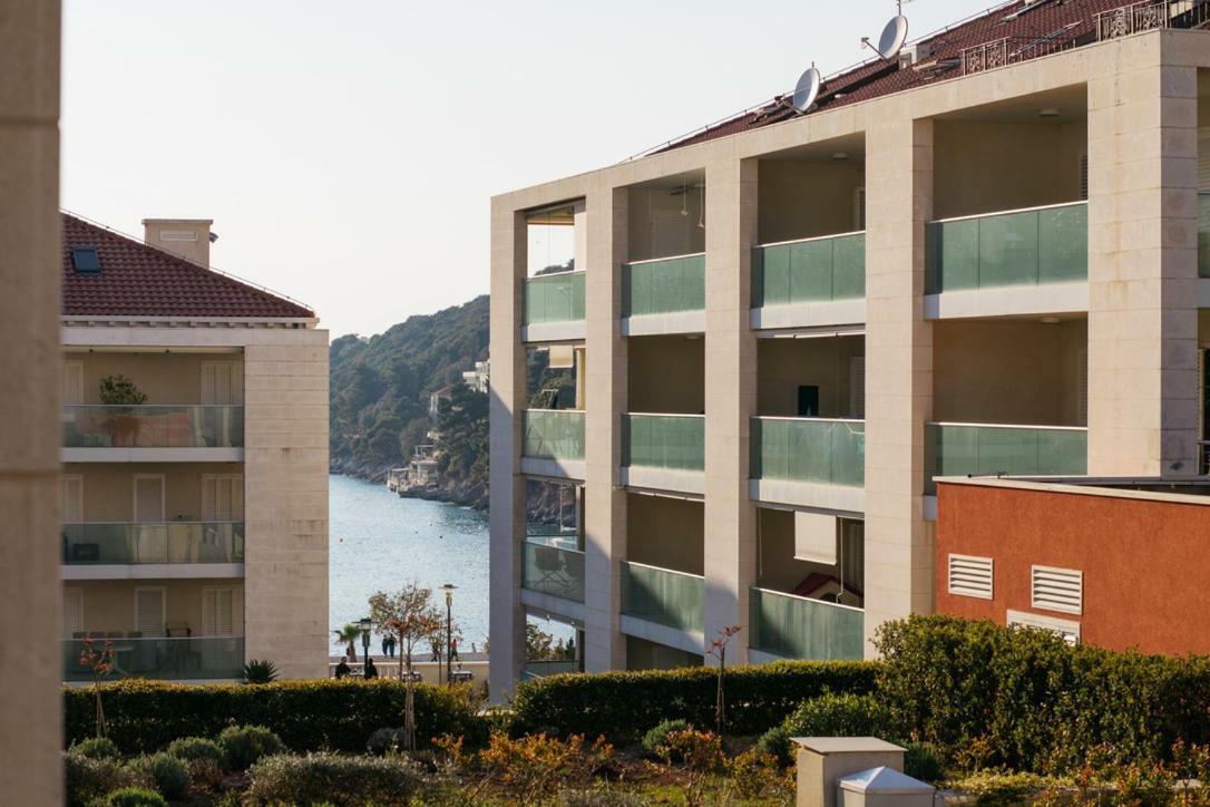 Luxury Apartment At The Beach Дубровник Екстер'єр фото